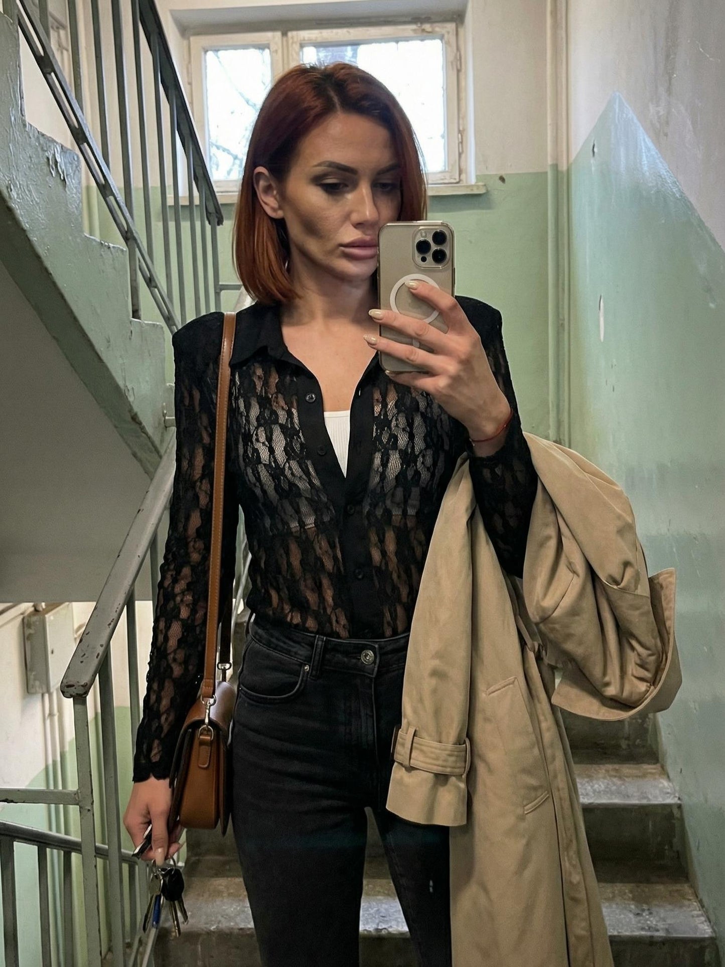 Koronkowe Body Koszulowe z poduszkami id:2337