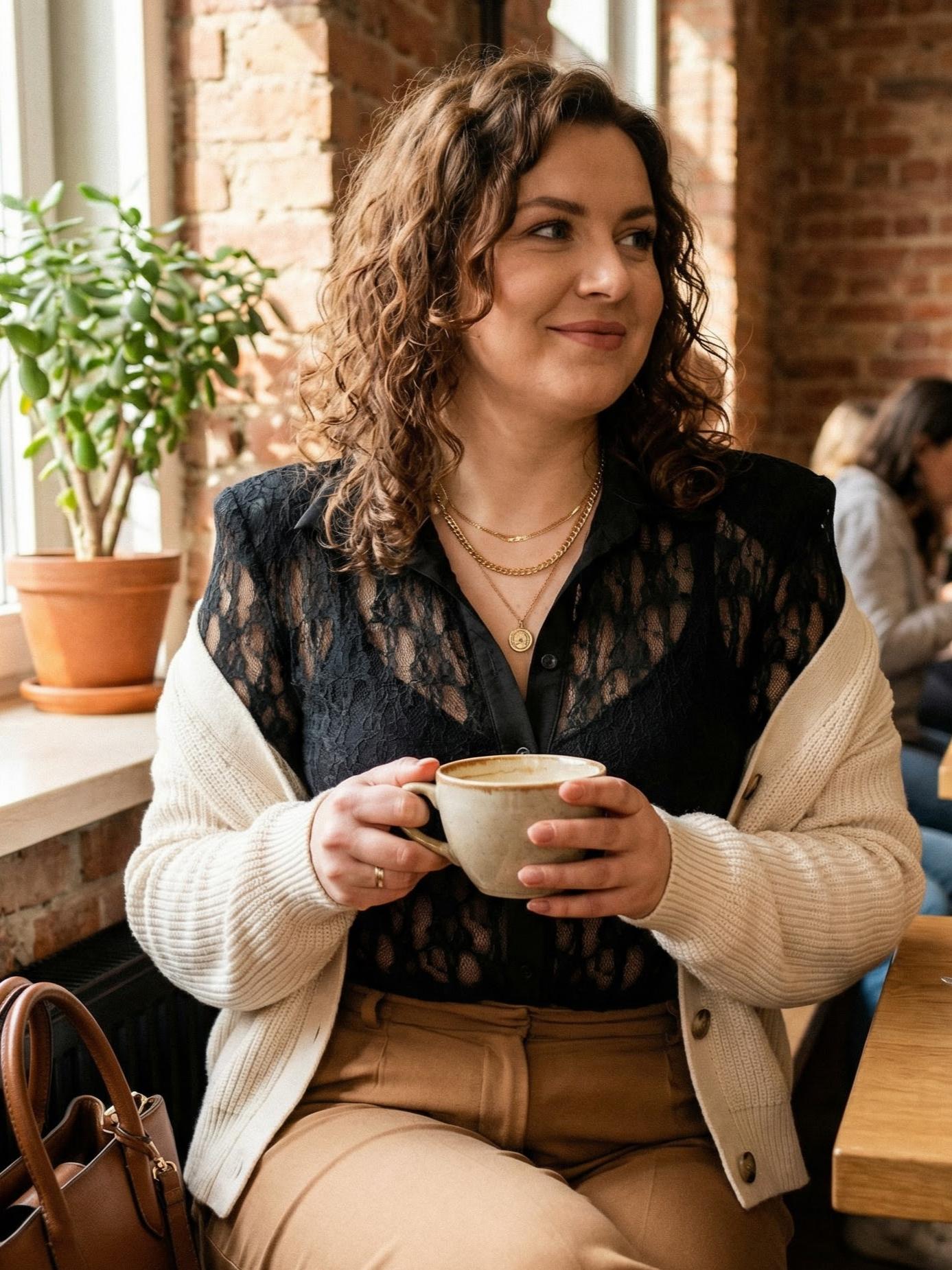 Koronkowe Body Koszulowe z poduszkami id:2337