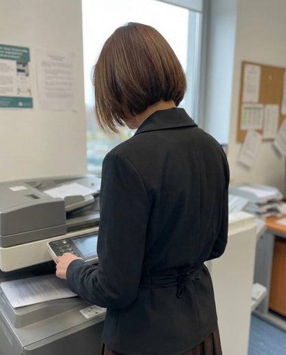 Czarna marynarka z paskiem i pistacjową satynową podszewką id:2300