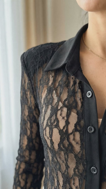 Koronkowe Body Koszulowe z poduszkami id:2337